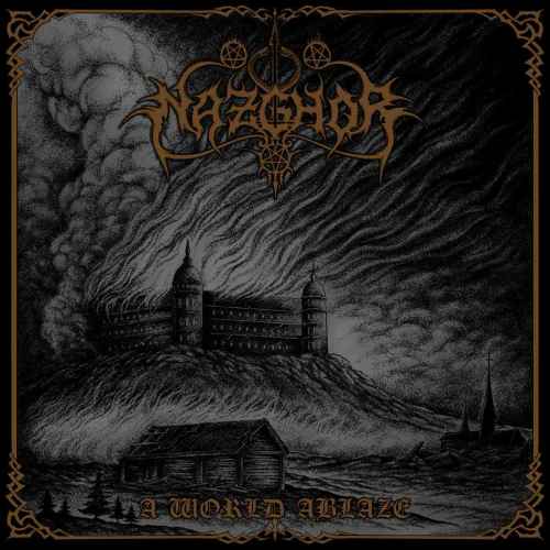 NAZGHOR - A World Ablaze DIGI